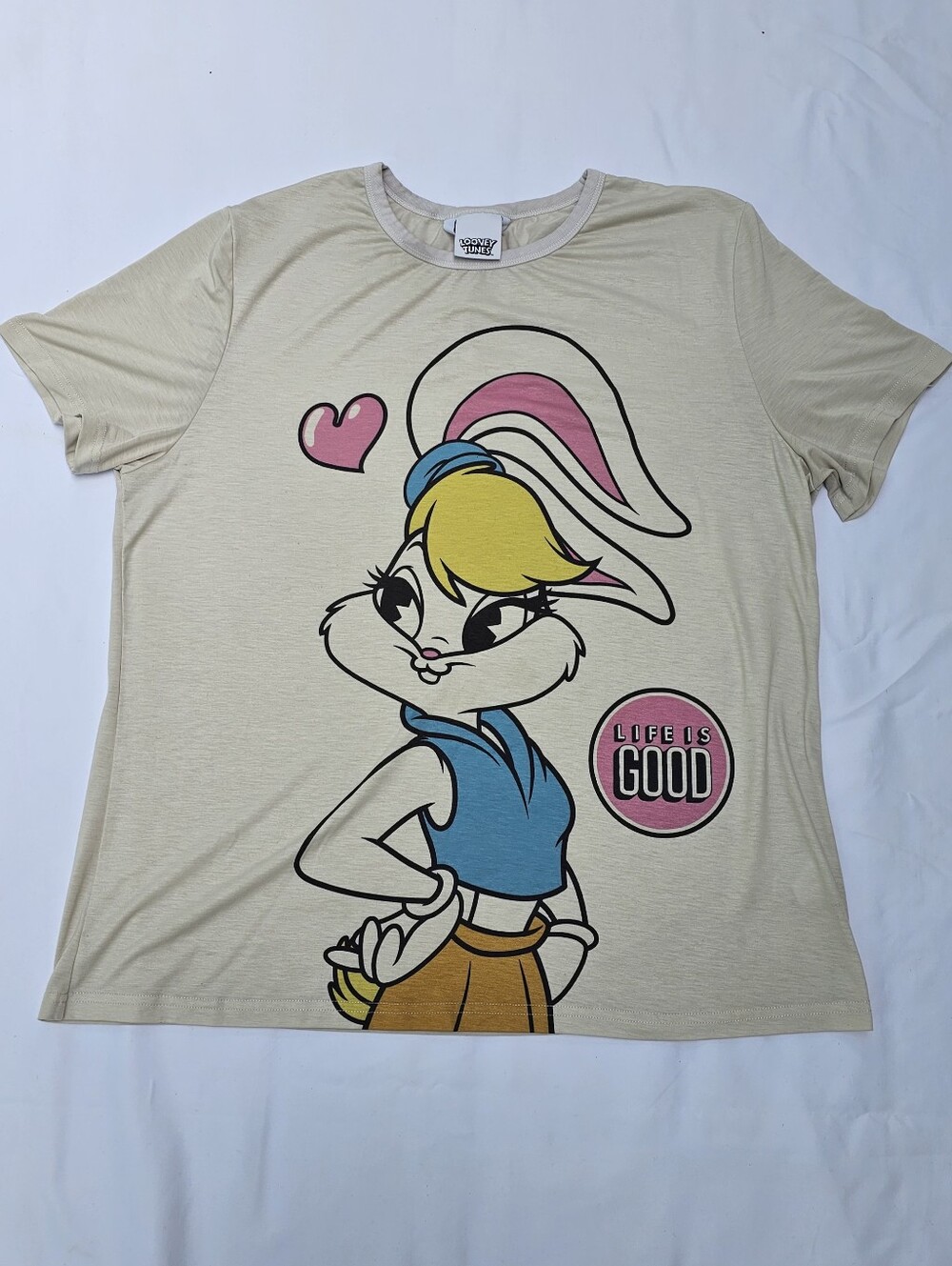 Vintage-Style Lola Bunny Short Sleeve Tee